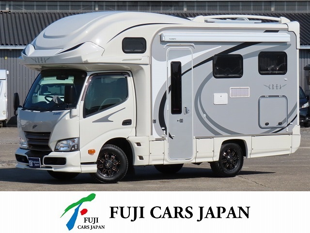 キャンピングカー キャブコン ｶﾑﾛｰﾄﾞ ﾅｯﾂRV ｸﾚｱ5.3Xｴﾎﾞﾘｭｰｼｮﾝ