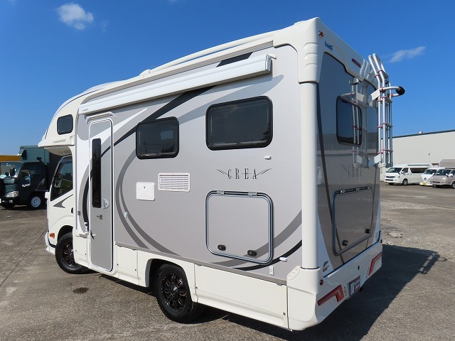 キャンピングカー キャブコン ｶﾑﾛｰﾄﾞ ﾅｯﾂRV ｸﾚｱ5.3Xｴﾎﾞﾘｭｰｼｮﾝ