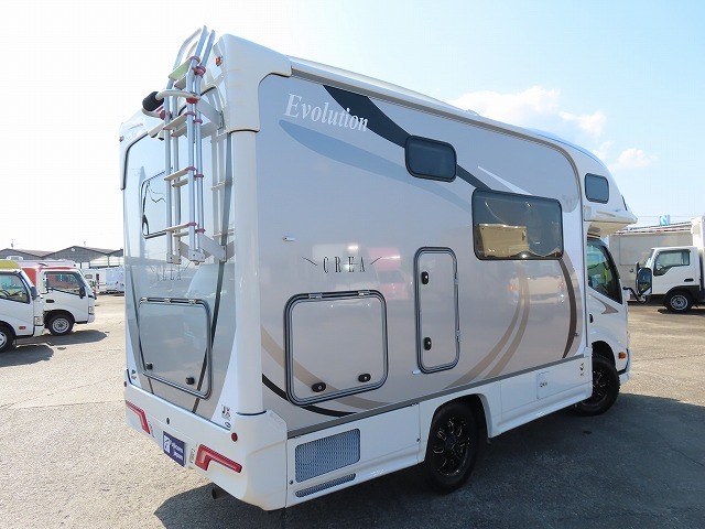 キャンピングカー キャブコン ｶﾑﾛｰﾄﾞ ﾅｯﾂRV ｸﾚｱ5.3Xｴﾎﾞﾘｭｰｼｮﾝ