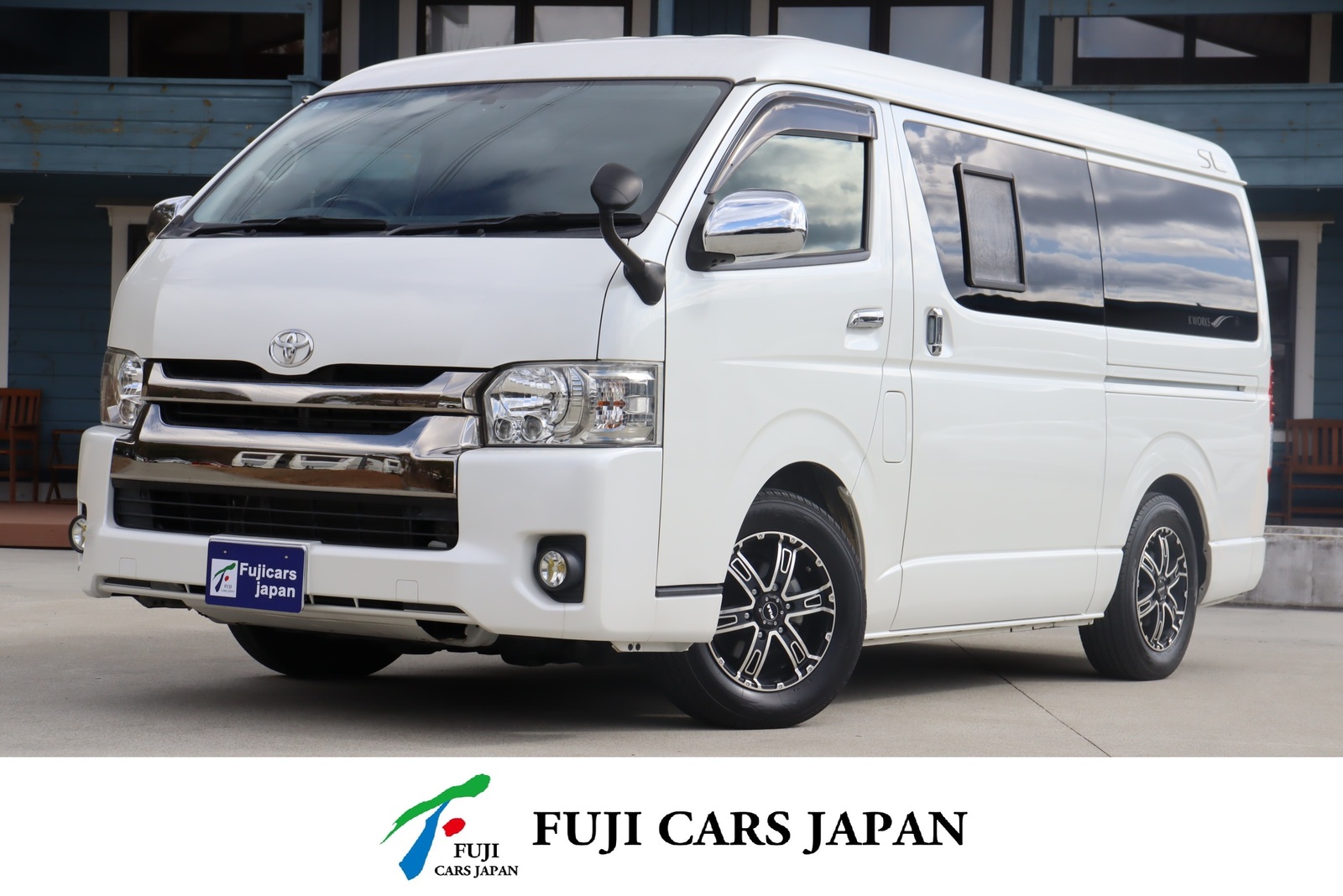 キャンピングカー バンコン ケイワークス　オーロラスタークルーズSL