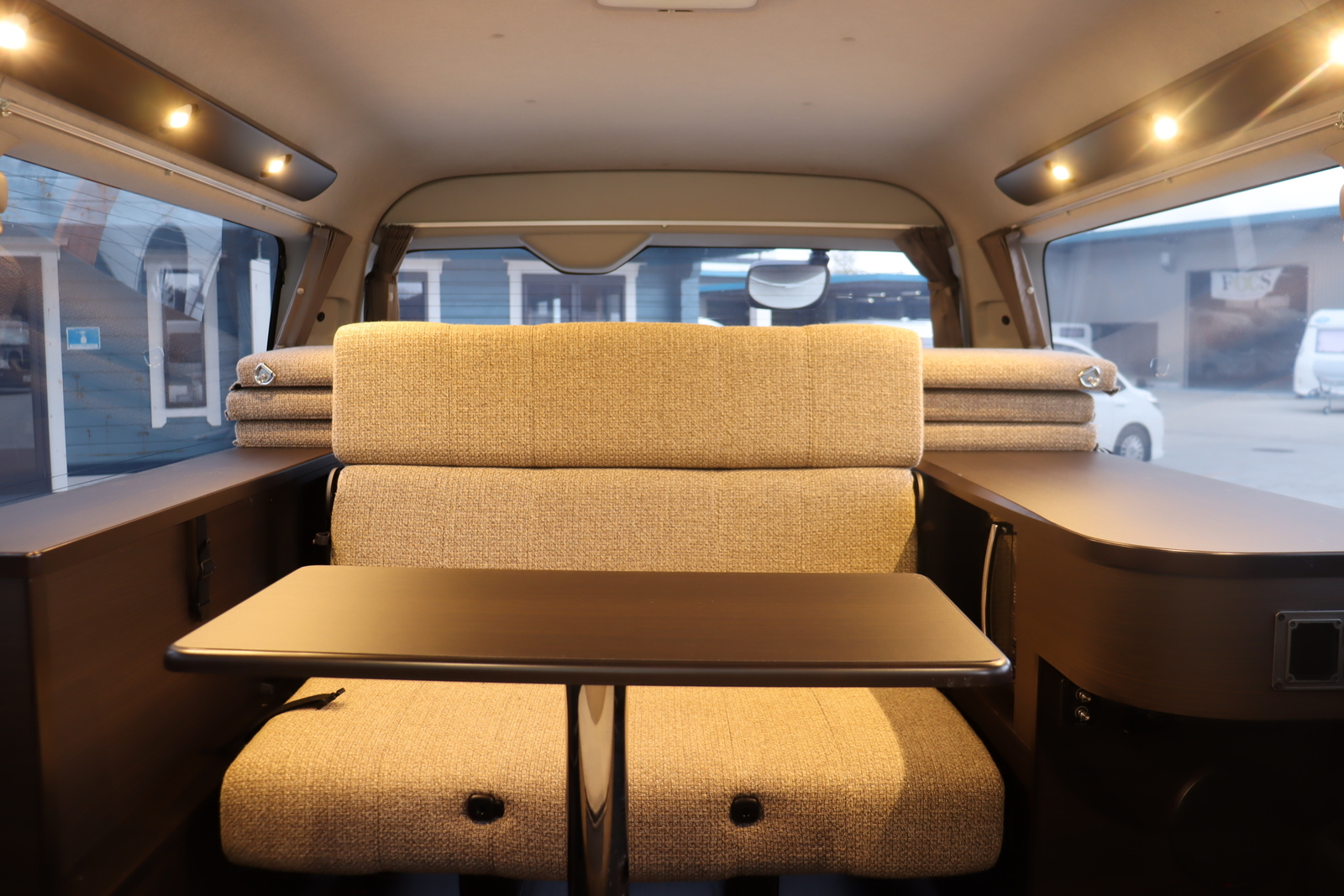 キャンピングカー バンコン ｹｲﾜｰｸｽ　ｵｰﾛﾗｽﾀｰｸﾙｰｽﾞSL