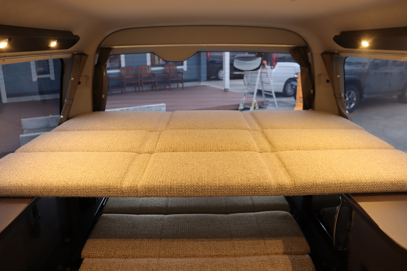 キャンピングカー バンコン ｹｲﾜｰｸｽ　ｵｰﾛﾗｽﾀｰｸﾙｰｽﾞSL