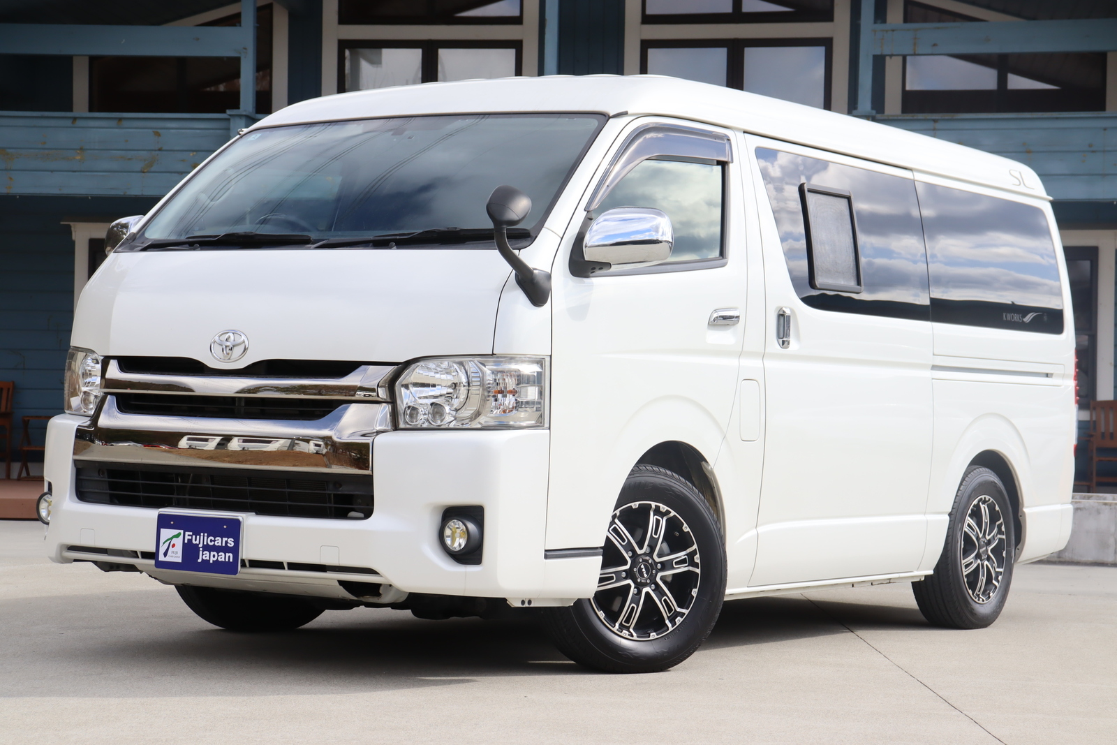 キャンピングカー バンコン ｹｲﾜｰｸｽ　ｵｰﾛﾗｽﾀｰｸﾙｰｽﾞSL