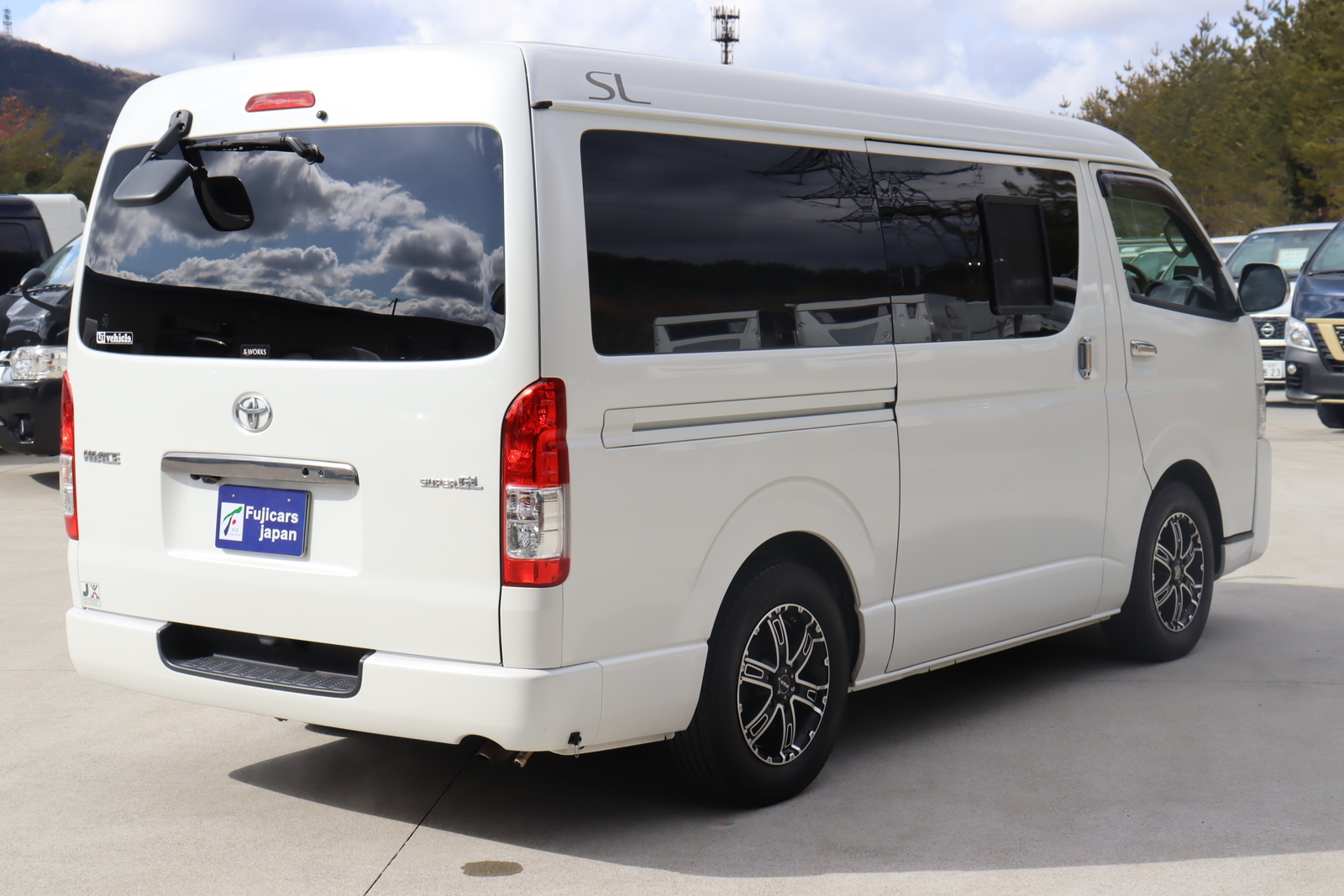 キャンピングカー バンコン ｹｲﾜｰｸｽ　ｵｰﾛﾗｽﾀｰｸﾙｰｽﾞSL