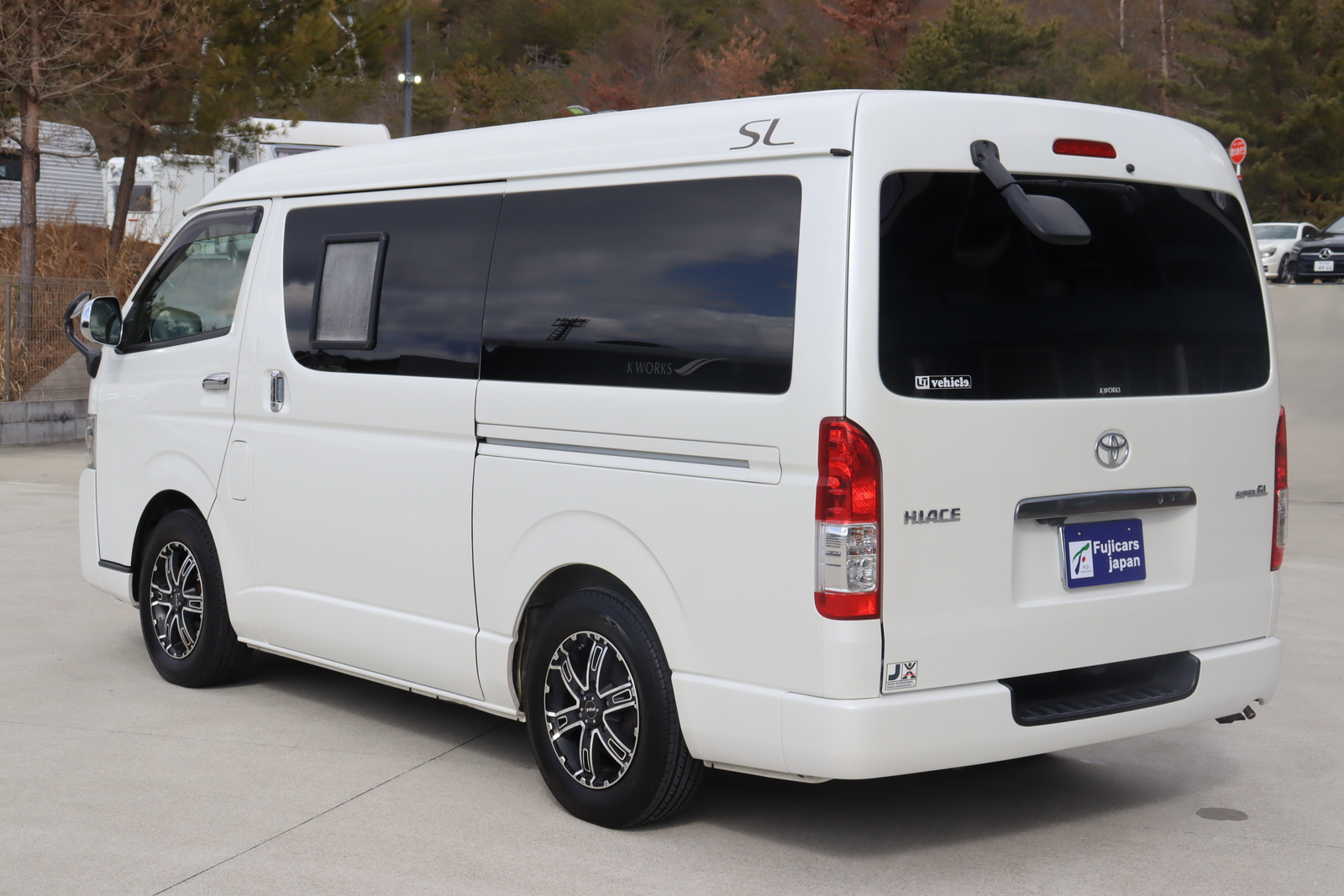 キャンピングカー バンコン ｹｲﾜｰｸｽ　ｵｰﾛﾗｽﾀｰｸﾙｰｽﾞSL