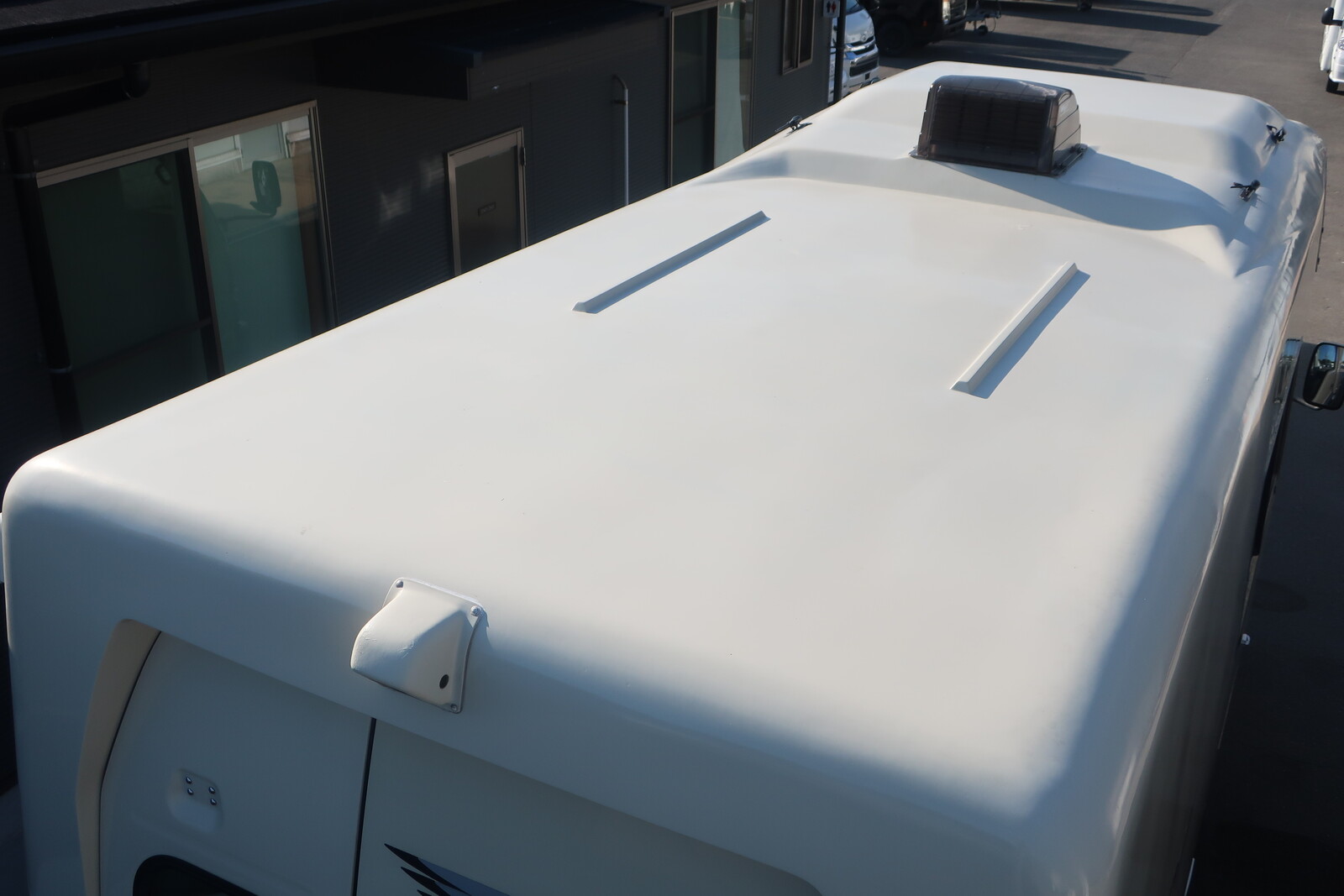 キャンピングカー キャブコン ｴﾙﾌ ﾖｺﾊﾏﾓｰﾀｰｾｰﾙｽ ﾚｯｸｽﾄﾗﾝｽﾀｰ