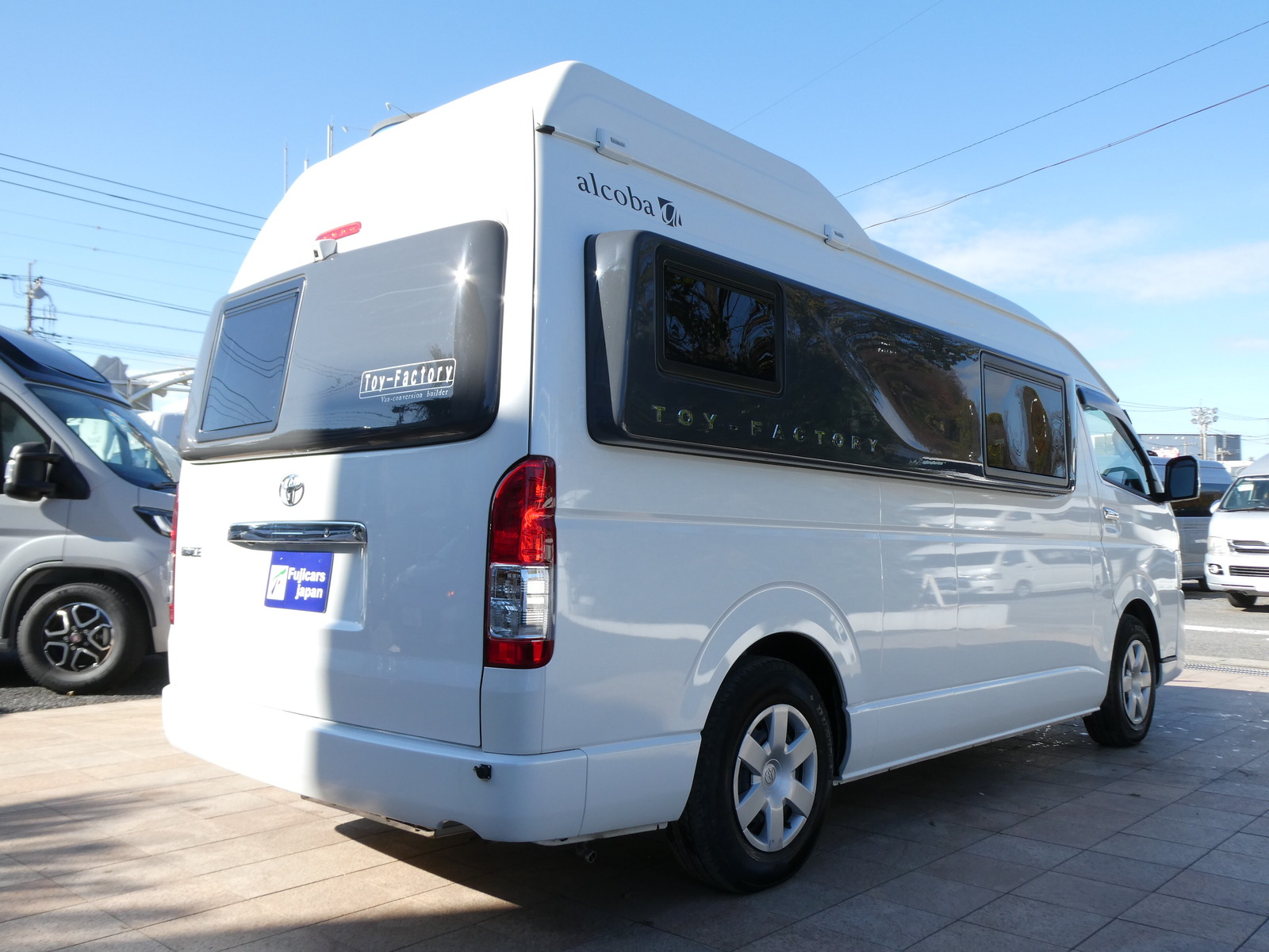 キャンピングカー バンコン ﾄｲﾌｧｸﾄﾘｰ ｱﾙｺｰﾊﾞｸﾞﾗﾝﾃﾞ　家庭用ｴｱｺﾝ