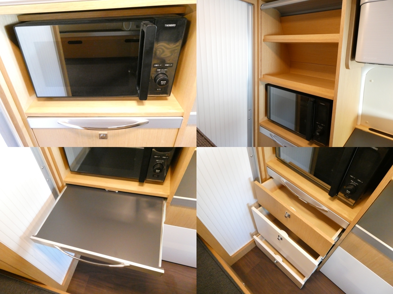 キャンピングカー バンコン ﾄｲﾌｧｸﾄﾘｰ ｱﾙｺｰﾊﾞｸﾞﾗﾝﾃﾞ　家庭用ｴｱｺﾝ