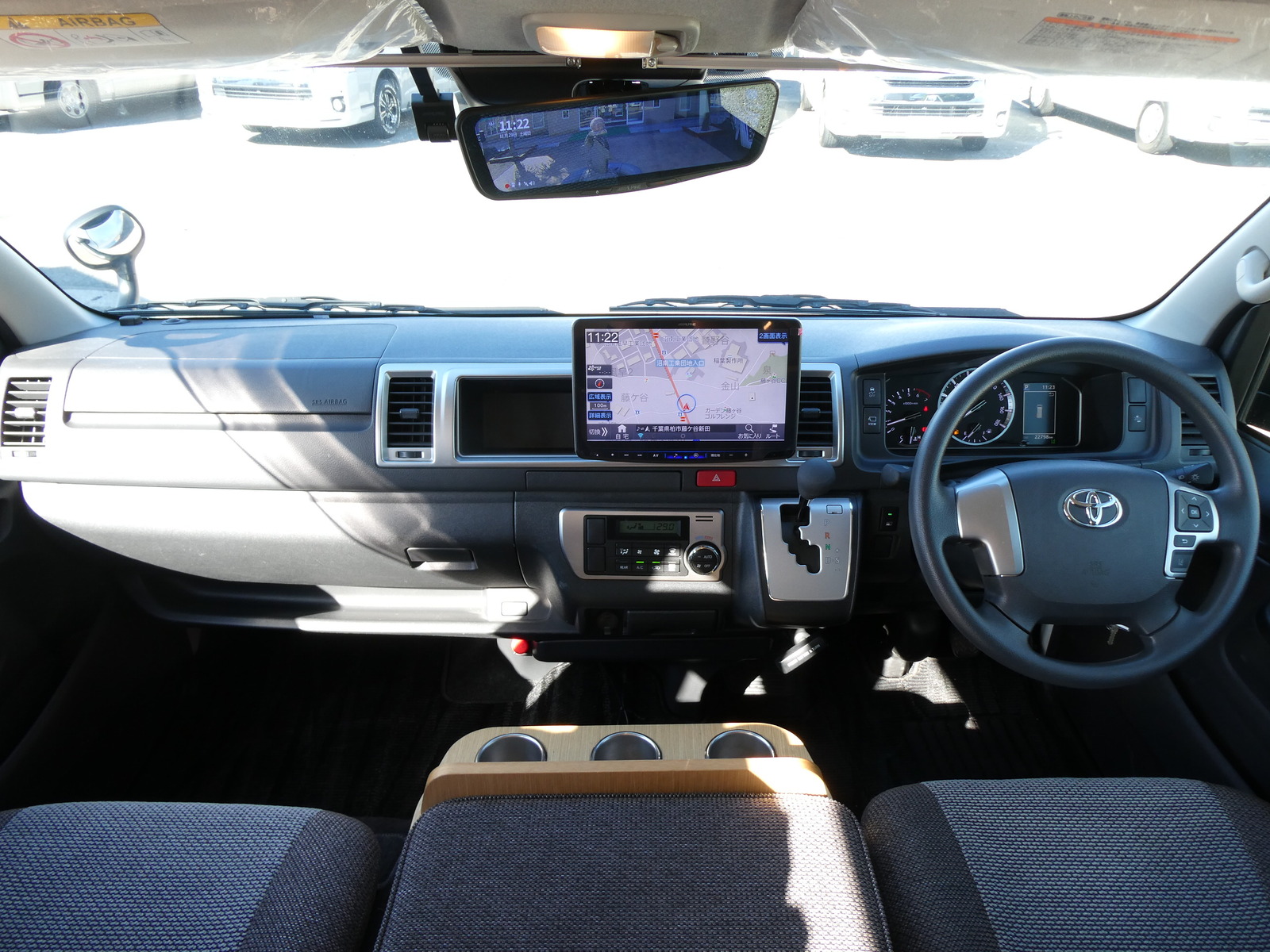 キャンピングカー バンコン ﾄｲﾌｧｸﾄﾘｰ ｱﾙｺｰﾊﾞｸﾞﾗﾝﾃﾞ　家庭用ｴｱｺﾝ