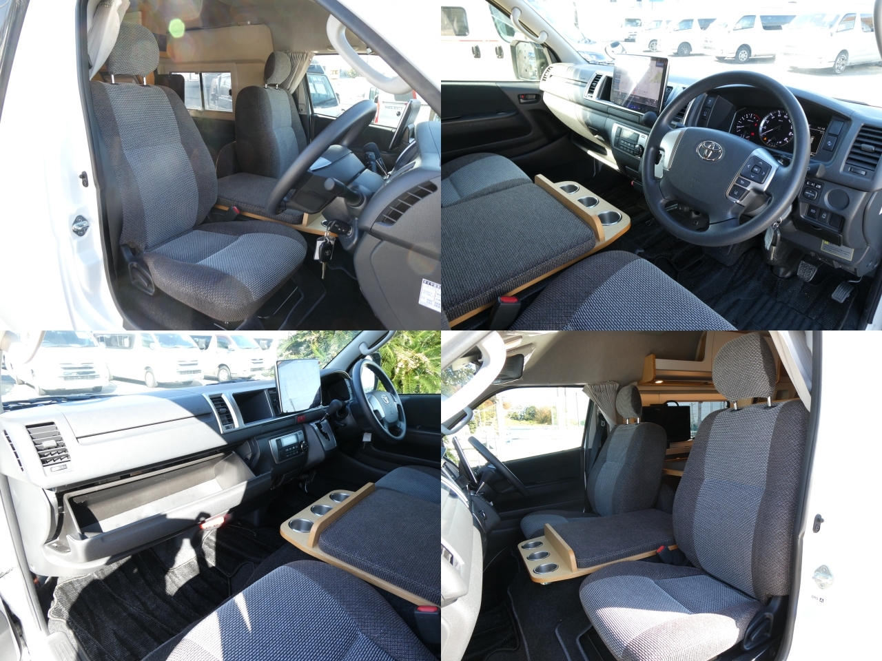 キャンピングカー バンコン ﾄｲﾌｧｸﾄﾘｰ ｱﾙｺｰﾊﾞｸﾞﾗﾝﾃﾞ　家庭用ｴｱｺﾝ