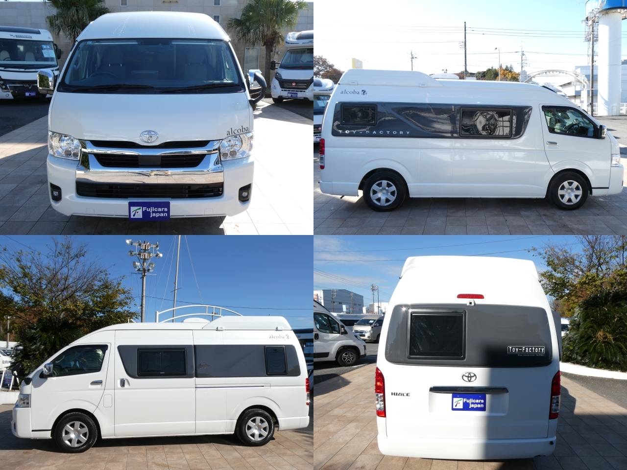 キャンピングカー バンコン ﾄｲﾌｧｸﾄﾘｰ ｱﾙｺｰﾊﾞｸﾞﾗﾝﾃﾞ　家庭用ｴｱｺﾝ