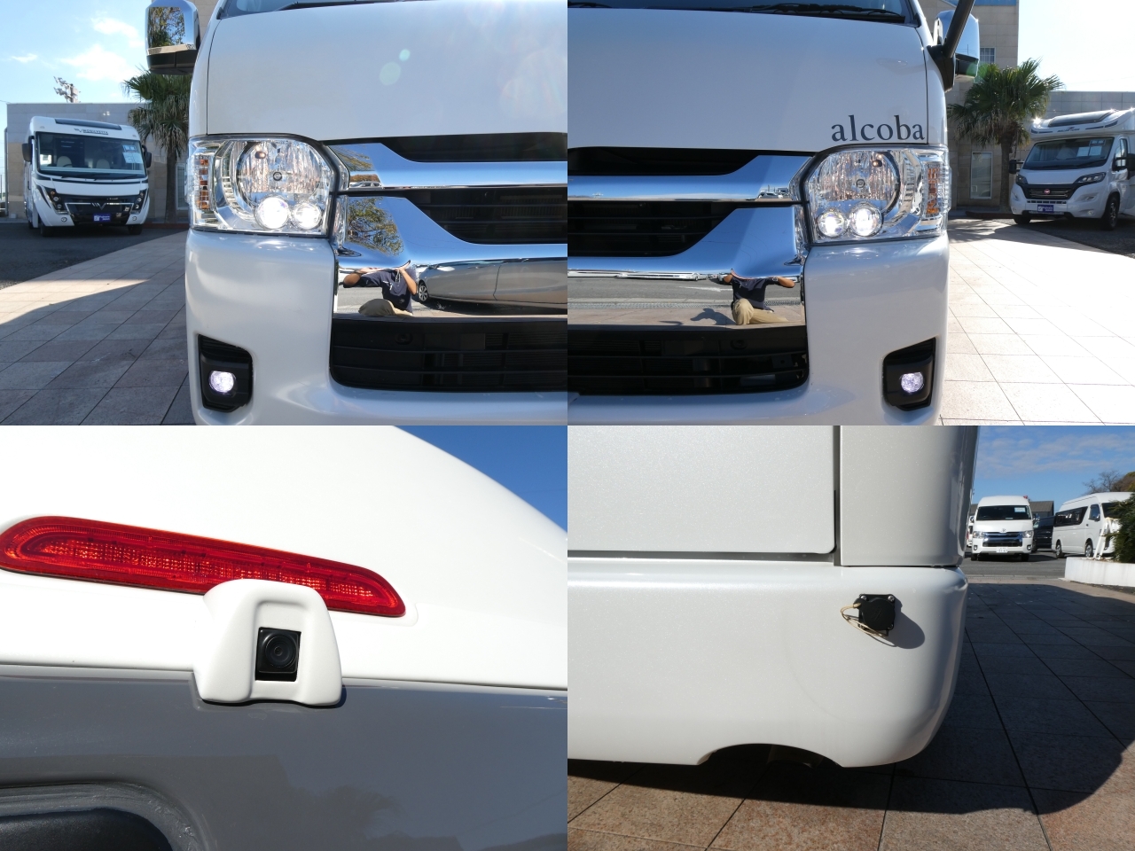 キャンピングカー バンコン ﾄｲﾌｧｸﾄﾘｰ ｱﾙｺｰﾊﾞｸﾞﾗﾝﾃﾞ　家庭用ｴｱｺﾝ