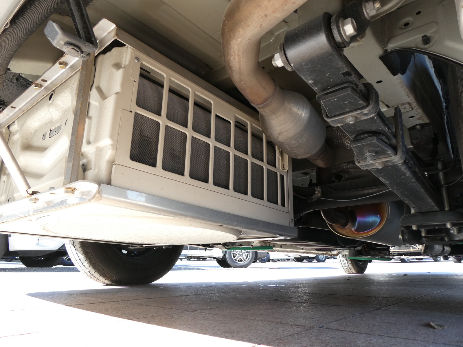 キャンピングカー バンコン ﾄｲﾌｧｸﾄﾘｰ ｱﾙｺｰﾊﾞｸﾞﾗﾝﾃﾞ　家庭用ｴｱｺﾝ