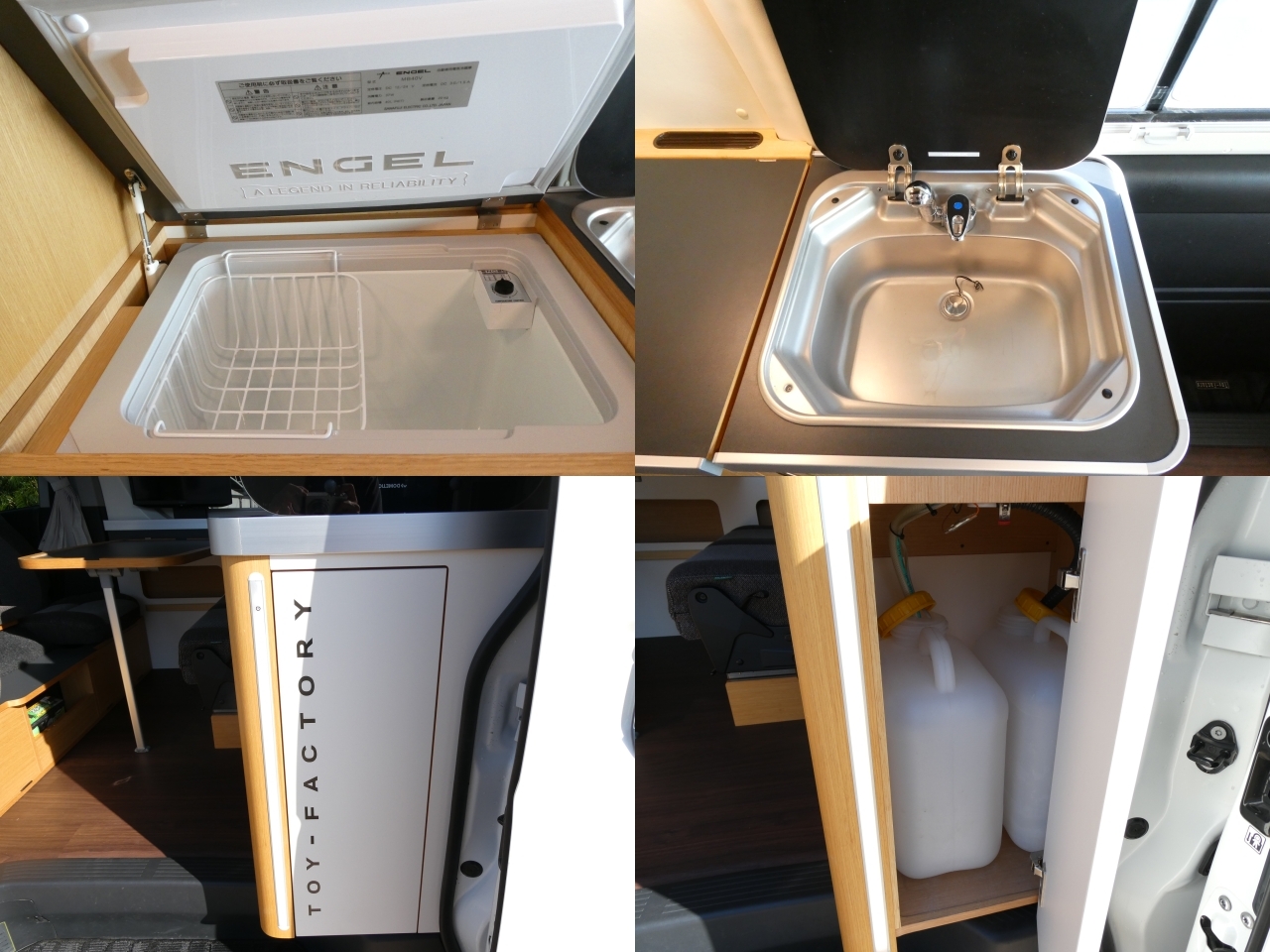 キャンピングカー バンコン ﾄｲﾌｧｸﾄﾘｰ ｱﾙｺｰﾊﾞｸﾞﾗﾝﾃﾞ　家庭用ｴｱｺﾝ