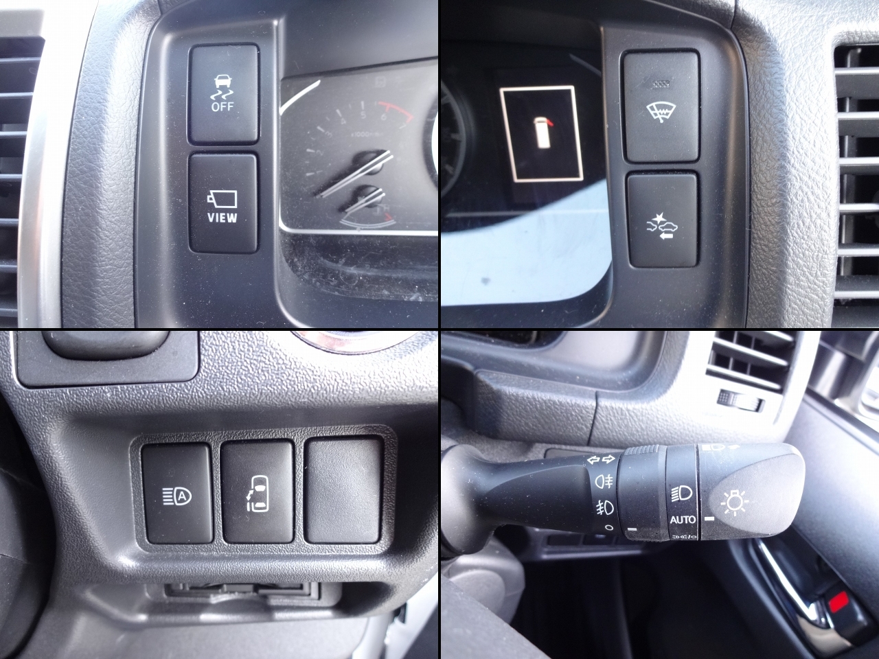 キャンピングカー バンコン ﾊｲｴｰｽ FOCS DS-F 4WD FFﾋｰﾀｰ