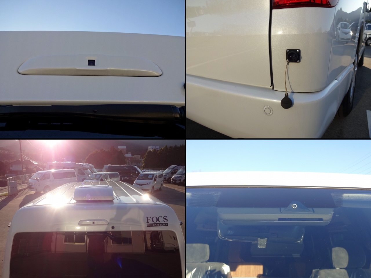 キャンピングカー バンコン ﾊｲｴｰｽ FOCS DS-F 4WD FFﾋｰﾀｰ