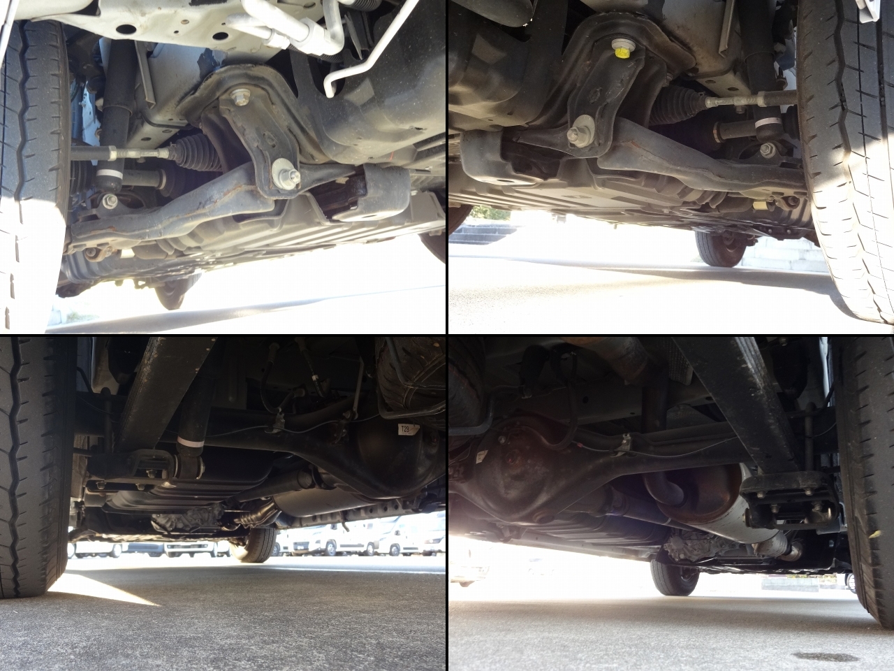 キャンピングカー バンコン ﾊｲｴｰｽ FOCS DS-F 4WD FFﾋｰﾀｰ