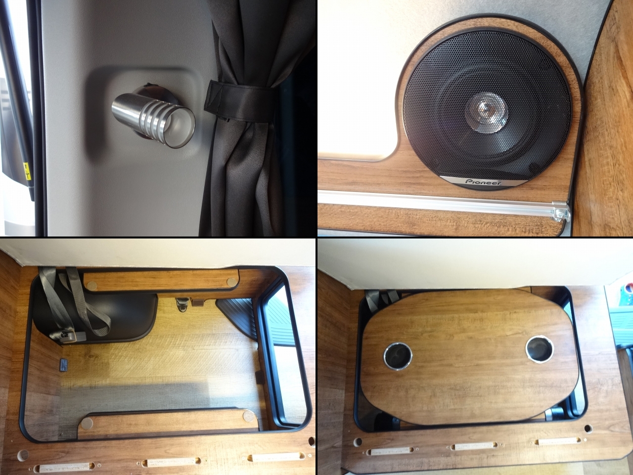 キャンピングカー バンコン ﾊｲｴｰｽ FOCS DS-F 4WD FFﾋｰﾀｰ