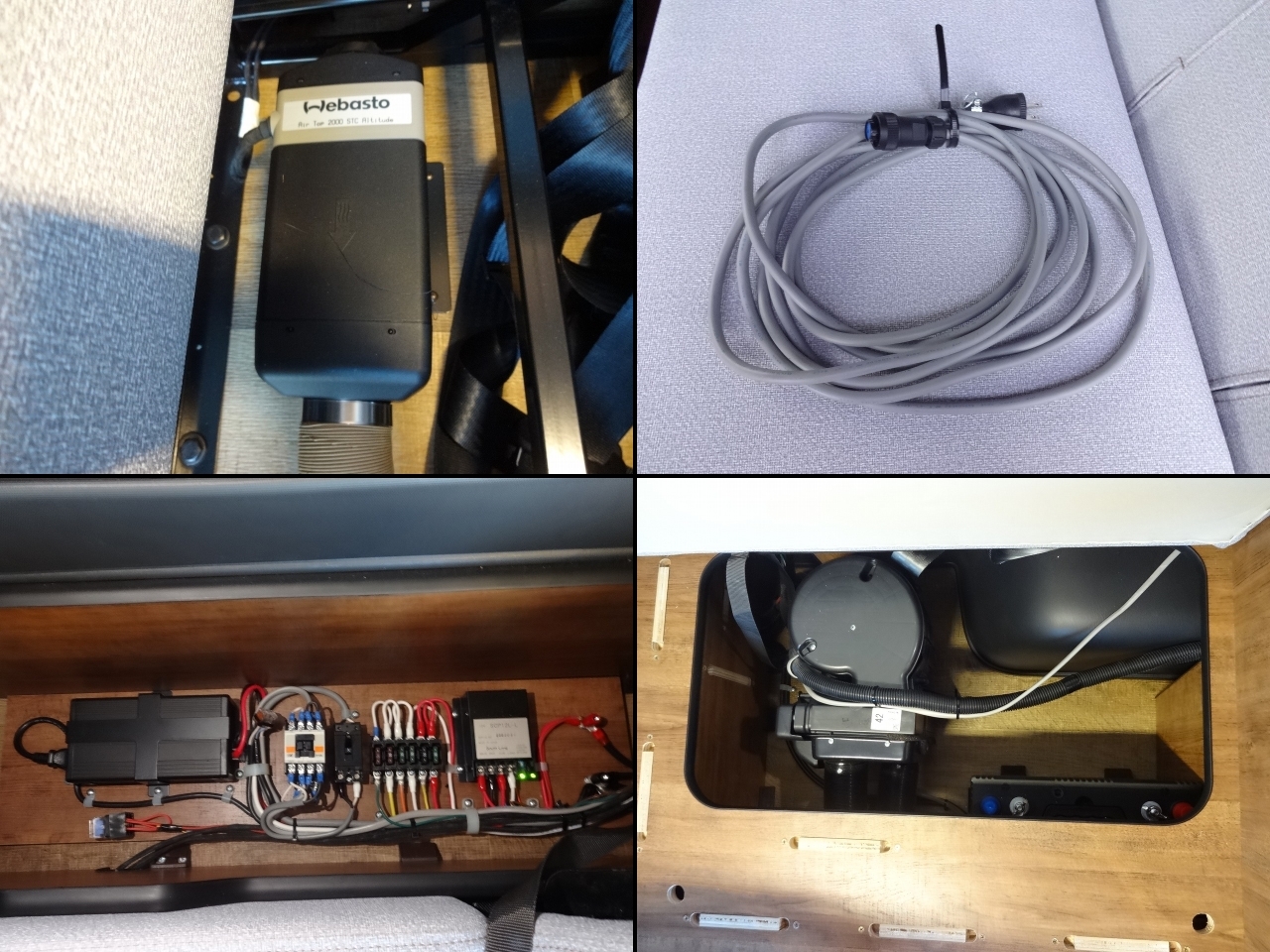 キャンピングカー バンコン ﾊｲｴｰｽ FOCS DS-F 4WD FFﾋｰﾀｰ