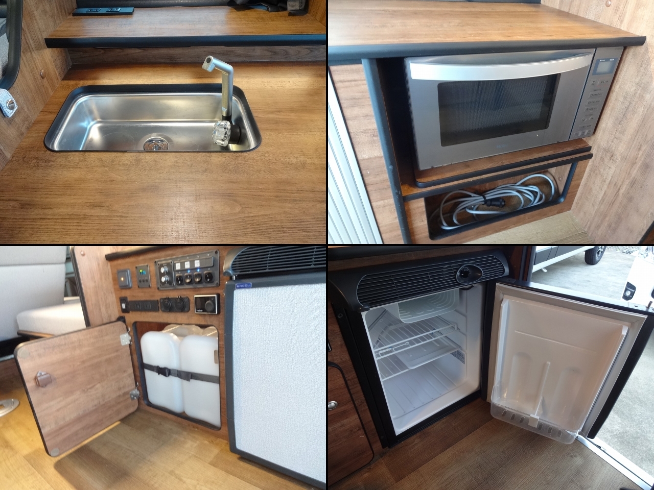 キャンピングカー バンコン ﾊｲｴｰｽ FOCS DS-F 4WD FFﾋｰﾀｰ