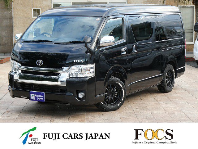 キャンピングカー バンコン ハイエース FOCS DS-L