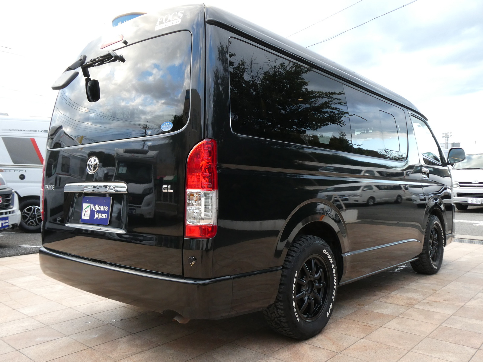 キャンピングカー バンコン ﾊｲｴｰｽ FOCS DS-L