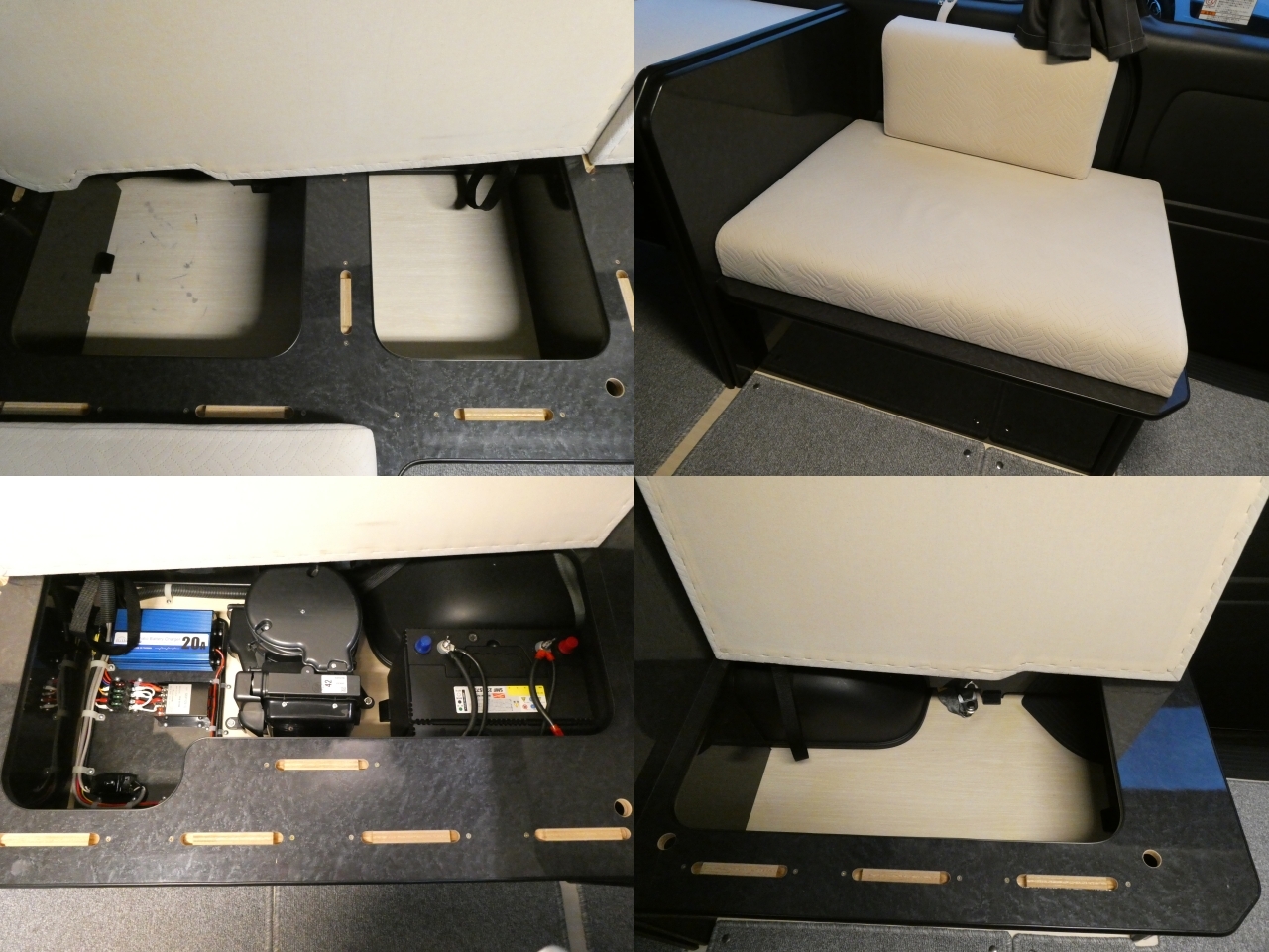 キャンピングカー バンコン ﾊｲｴｰｽ FOCS DS-L