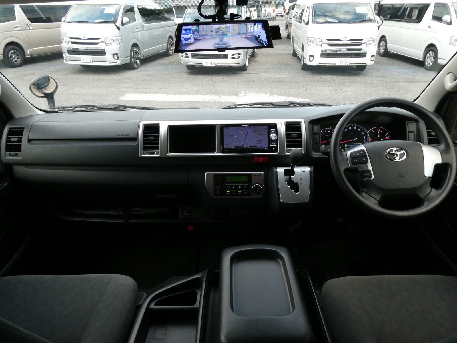 キャンピングカー バンコン ﾊｲｴｰｽ FOCS DS-L