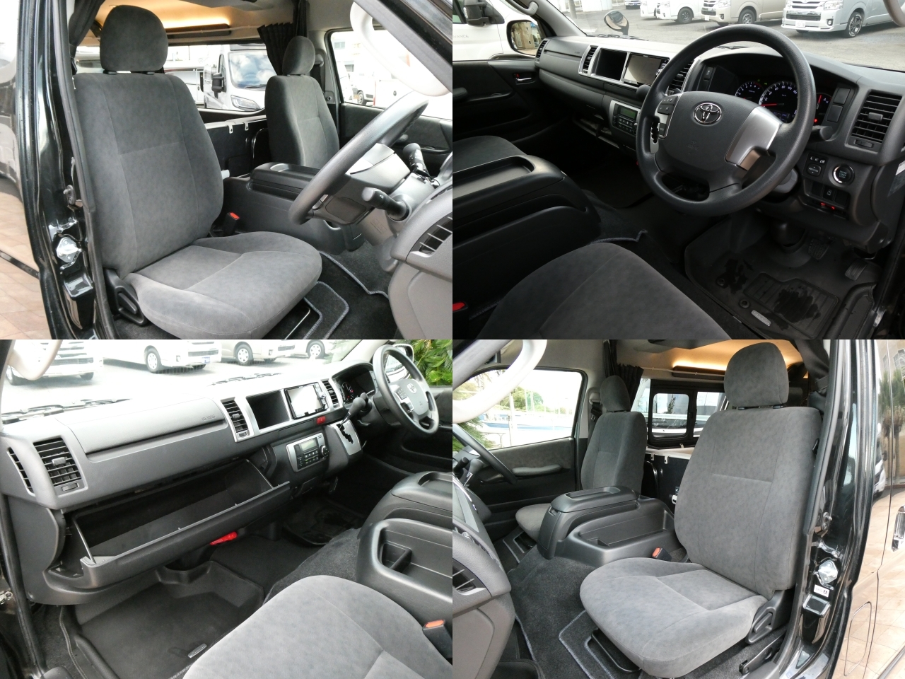 キャンピングカー バンコン ﾊｲｴｰｽ FOCS DS-L