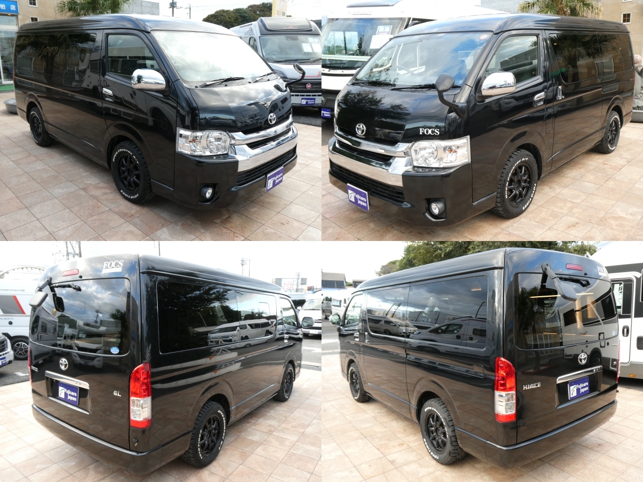 キャンピングカー バンコン ﾊｲｴｰｽ FOCS DS-L