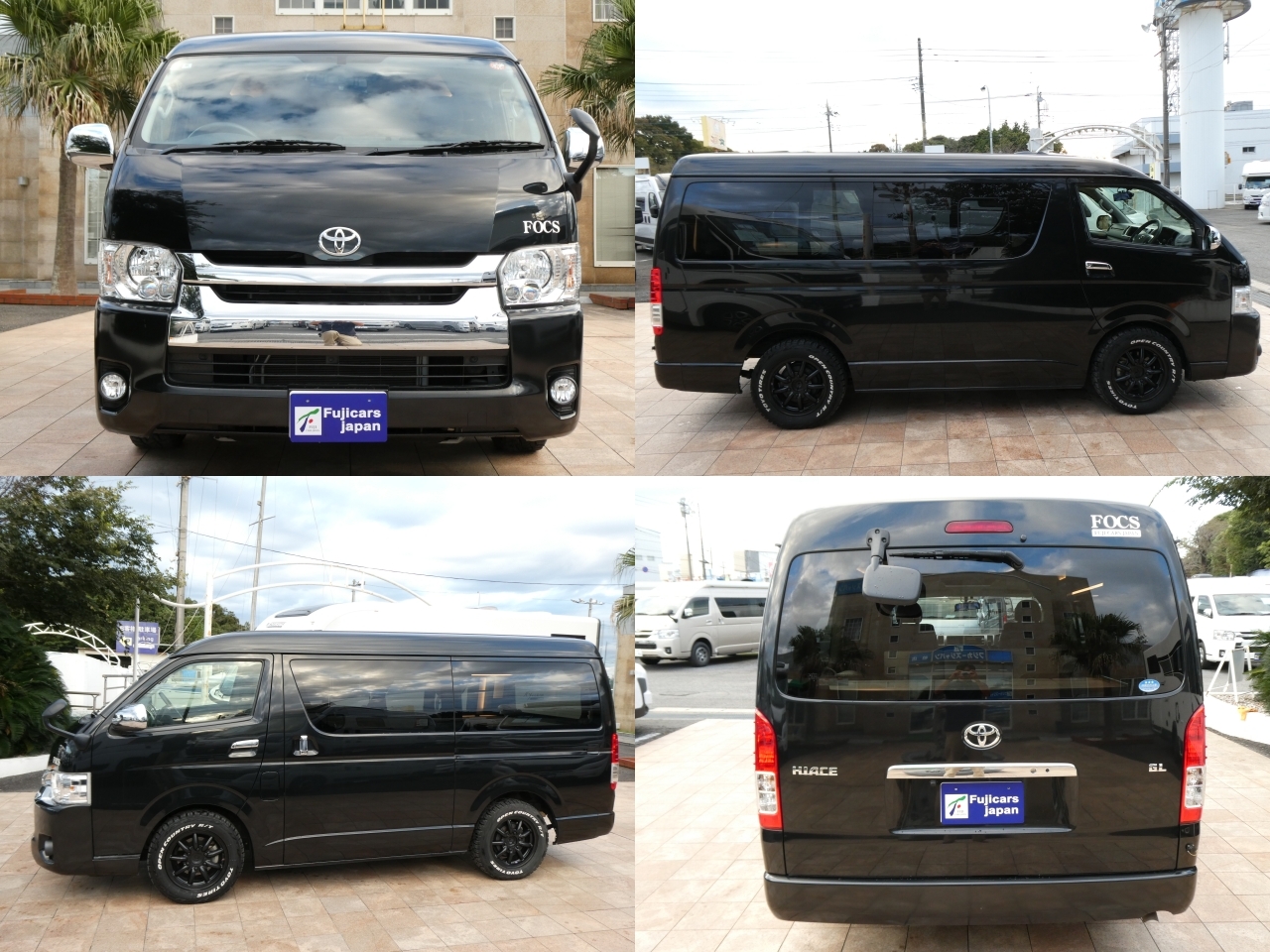 キャンピングカー バンコン ﾊｲｴｰｽ FOCS DS-L