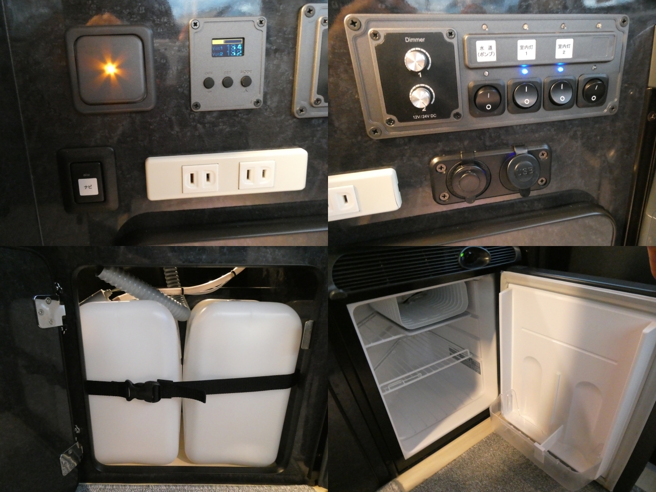 キャンピングカー バンコン ﾊｲｴｰｽ FOCS DS-L