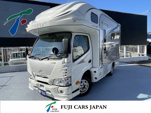 キャンピングカー キャブコン カムロード ナッツRV クレア5.3XハイパーエボⅢ