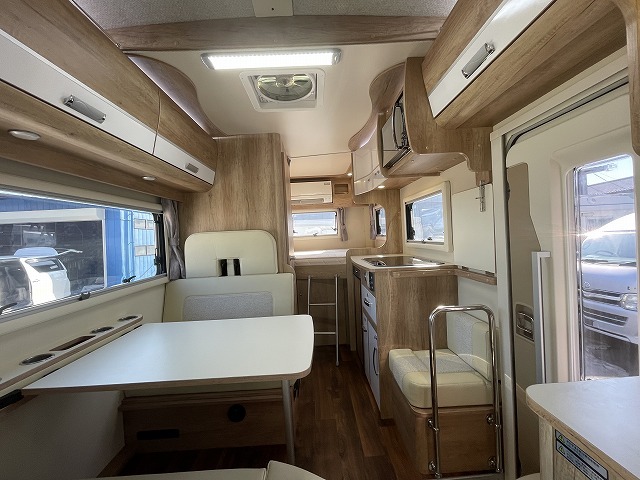 キャンピングカー キャブコン ｶﾑﾛｰﾄﾞ ﾅｯﾂRV ｸﾚｱ5.3XﾊｲﾊﾟｰｴﾎﾞⅢ