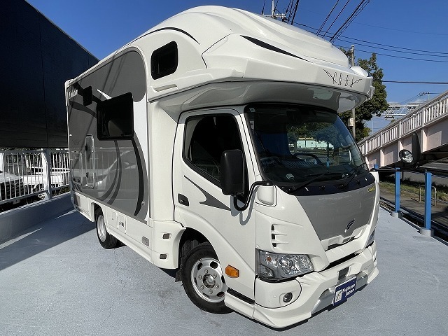 キャンピングカー キャブコン ｶﾑﾛｰﾄﾞ ﾅｯﾂRV ｸﾚｱ5.3XﾊｲﾊﾟｰｴﾎﾞⅢ