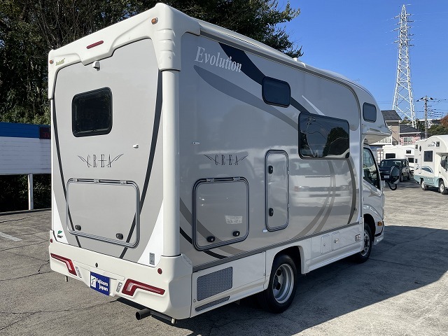 キャンピングカー キャブコン ｶﾑﾛｰﾄﾞ ﾅｯﾂRV ｸﾚｱ5.3XﾊｲﾊﾟｰｴﾎﾞⅢ