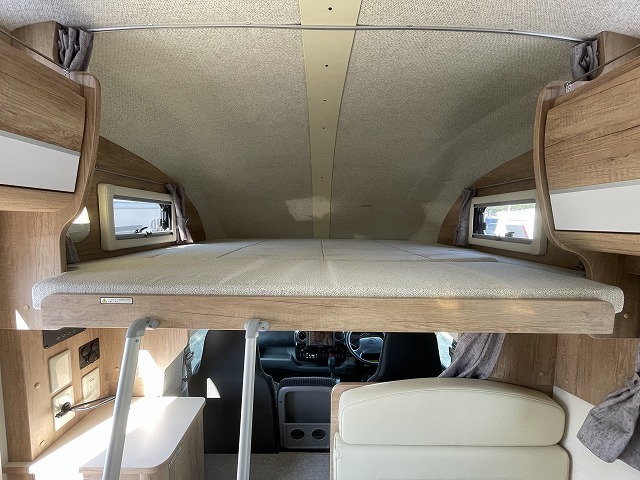 キャンピングカー キャブコン ｶﾑﾛｰﾄﾞ ﾅｯﾂRV ｸﾚｱ5.3XﾊｲﾊﾟｰｴﾎﾞⅢ