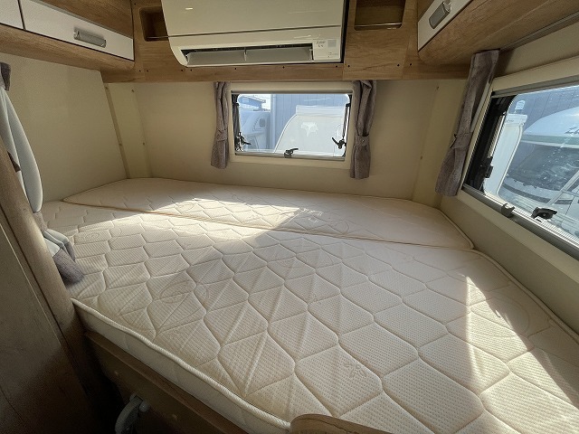 キャンピングカー キャブコン ｶﾑﾛｰﾄﾞ ﾅｯﾂRV ｸﾚｱ5.3XﾊｲﾊﾟｰｴﾎﾞⅢ