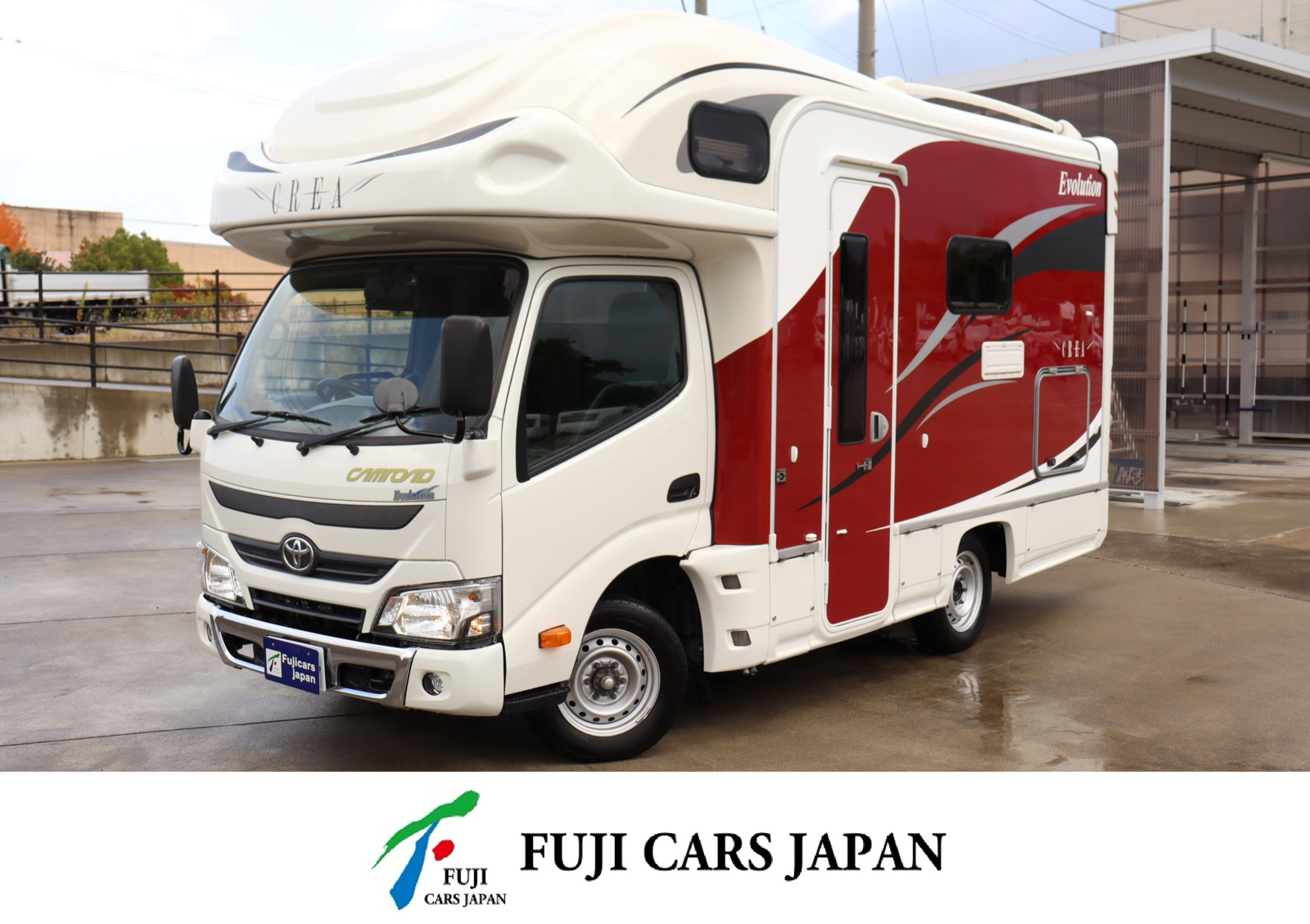 キャンピングカー キャブコン カムロードナッツRVクレア5.3Wエボリューション4WD