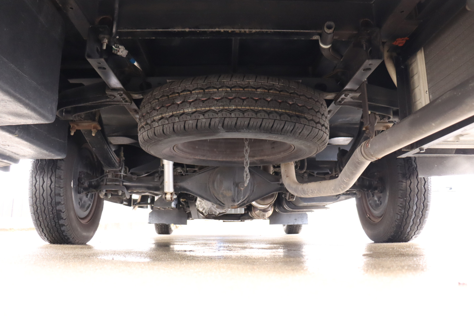 キャンピングカー キャブコン ｶﾑﾛｰﾄﾞﾅｯﾂRVｸﾚｱ5.3Wｴﾎﾞﾘｭｰｼｮﾝ4WD