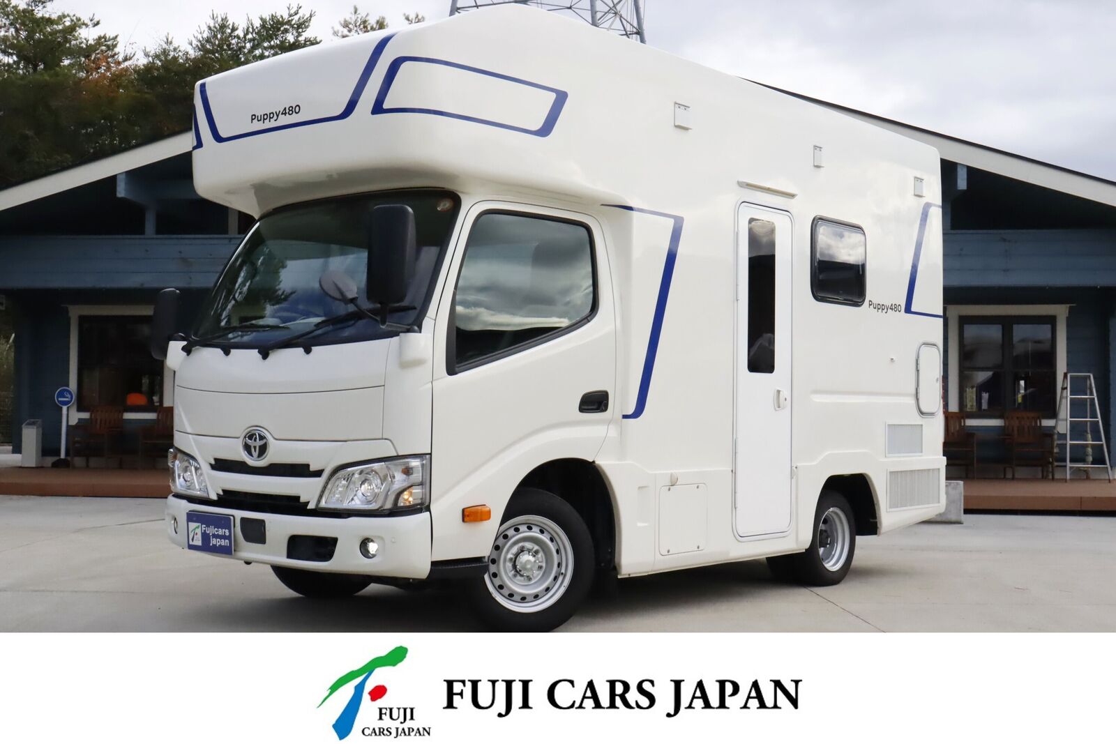 キャンピングカー キャブコン カムロード キャンパー厚木 パピー480