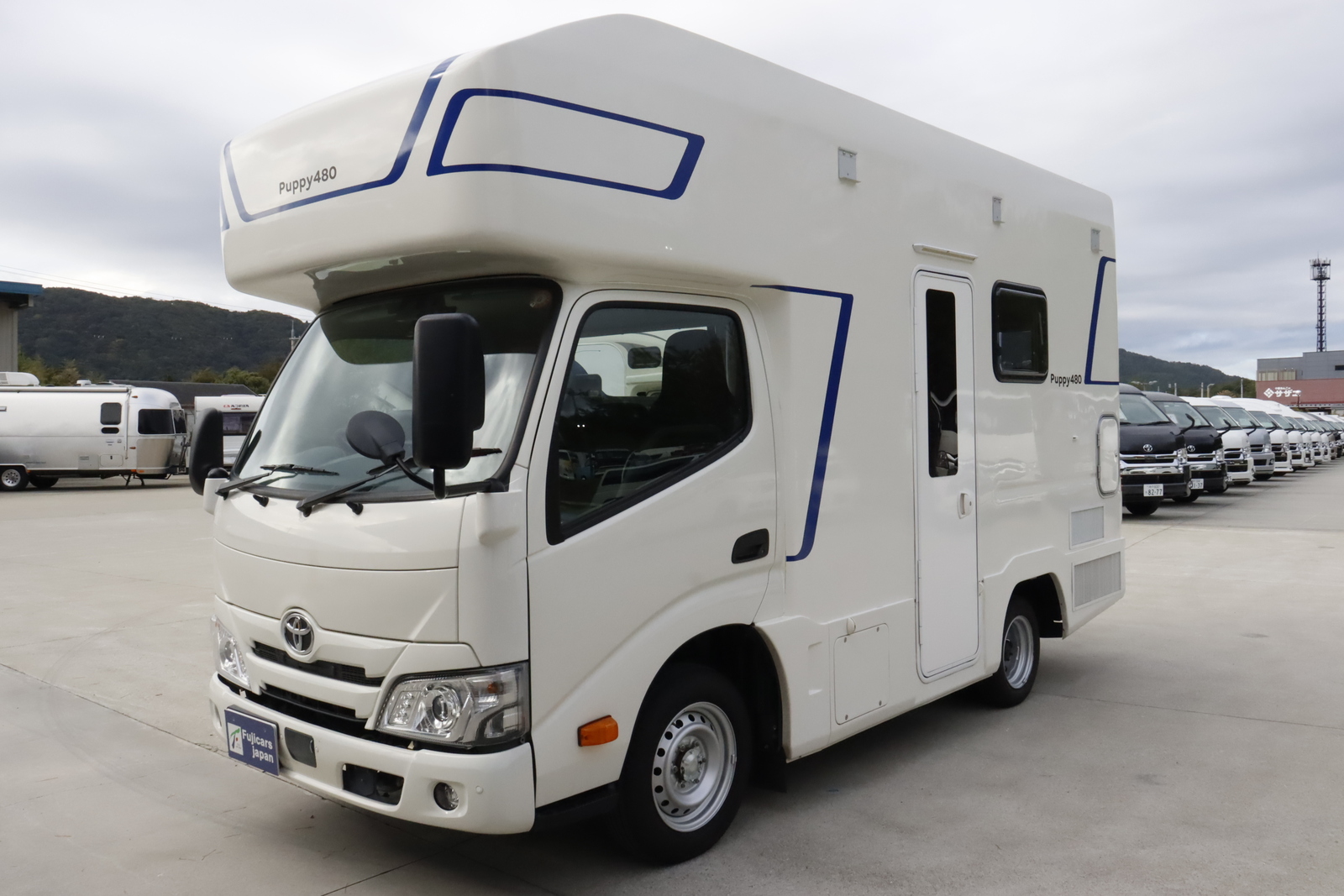 キャンピングカー キャブコン ｶﾑﾛｰﾄﾞ ｷｬﾝﾊﾟｰ厚木 ﾊﾟﾋﾟｰ480