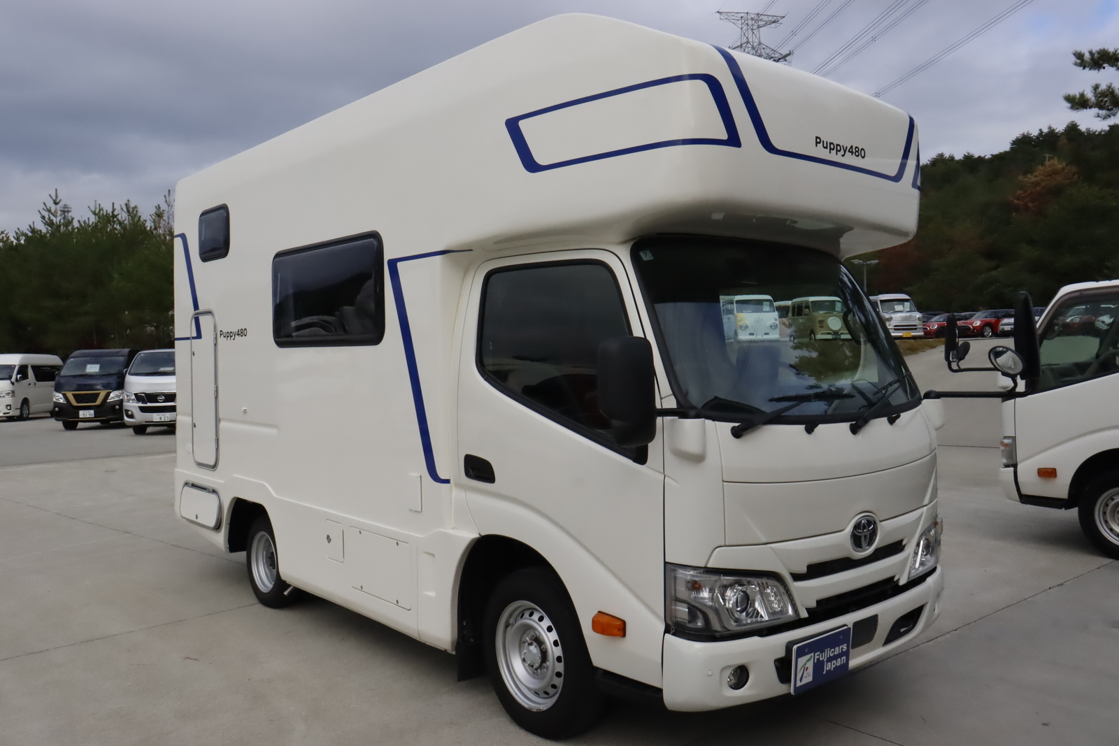キャンピングカー キャブコン ｶﾑﾛｰﾄﾞ ｷｬﾝﾊﾟｰ厚木 ﾊﾟﾋﾟｰ480