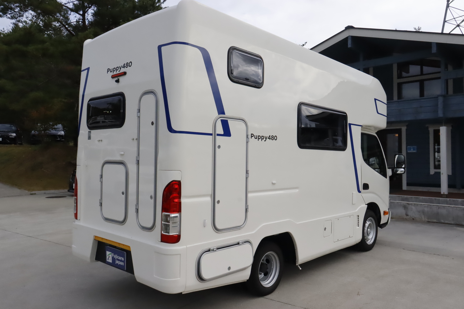 キャンピングカー キャブコン ｶﾑﾛｰﾄﾞ ｷｬﾝﾊﾟｰ厚木 ﾊﾟﾋﾟｰ480