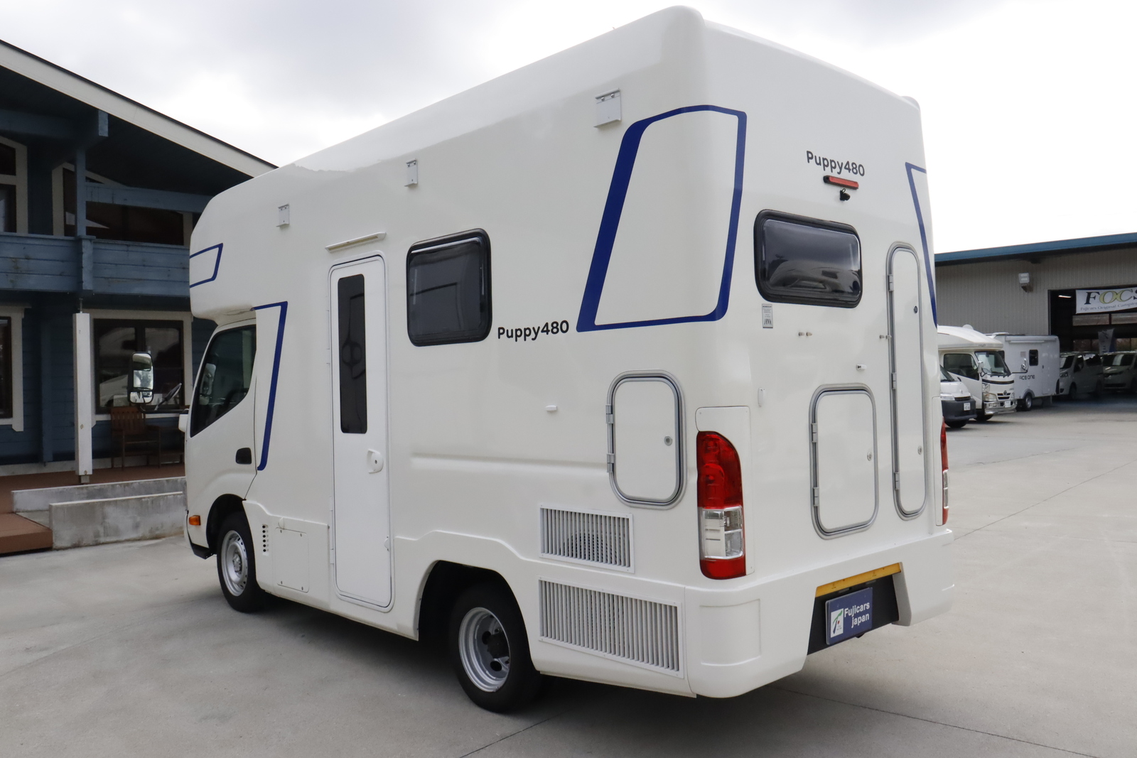 キャンピングカー キャブコン ｶﾑﾛｰﾄﾞ ｷｬﾝﾊﾟｰ厚木 ﾊﾟﾋﾟｰ480