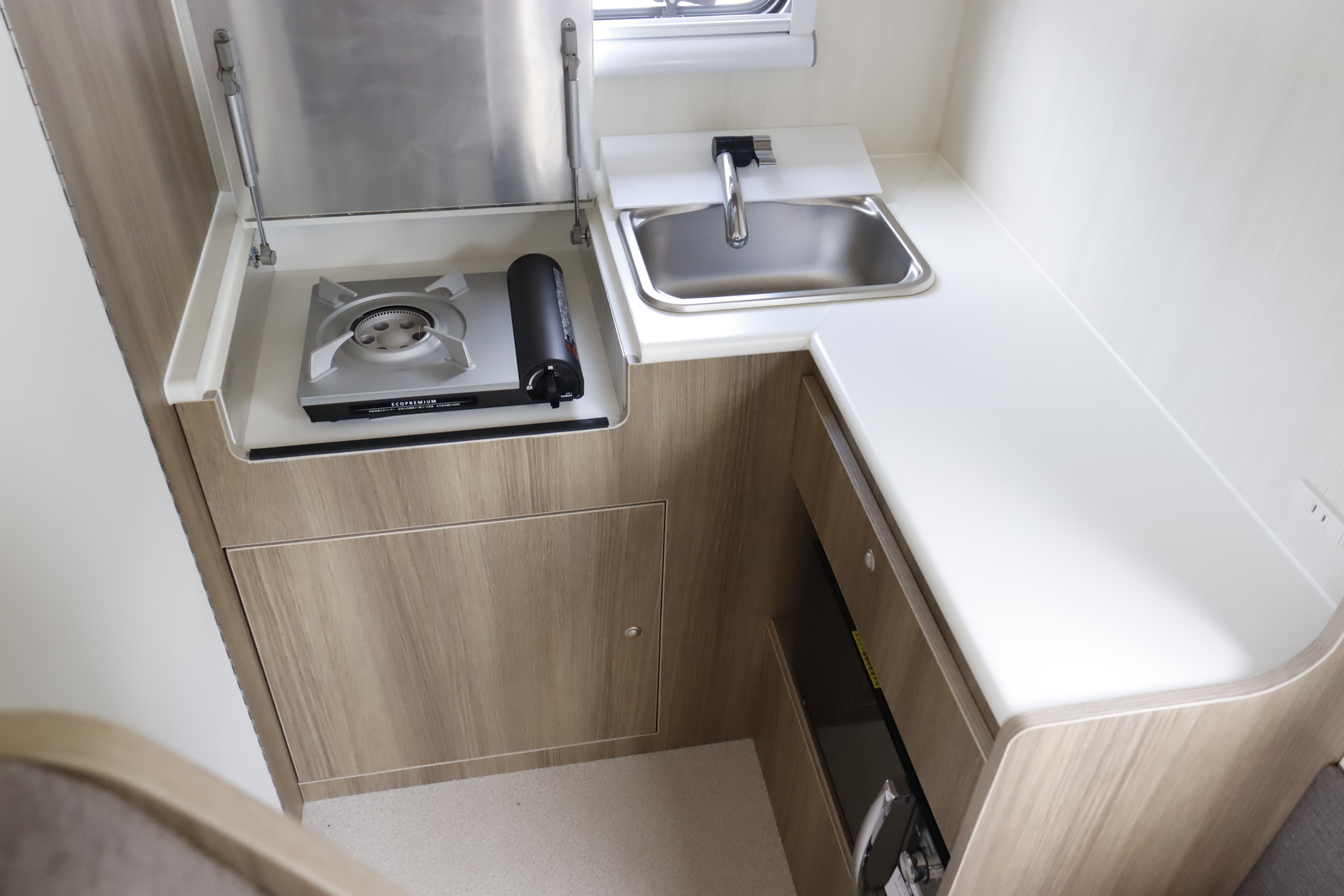 キャンピングカー キャブコン ｶﾑﾛｰﾄﾞ ｷｬﾝﾊﾟｰ厚木 ﾊﾟﾋﾟｰ480