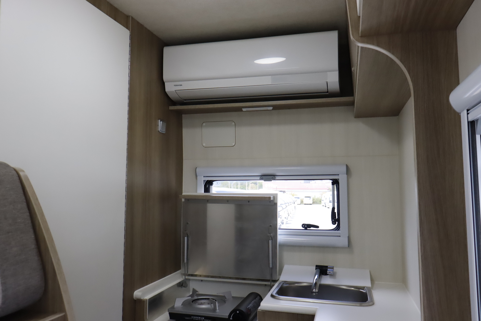 キャンピングカー キャブコン ｶﾑﾛｰﾄﾞ ｷｬﾝﾊﾟｰ厚木 ﾊﾟﾋﾟｰ480