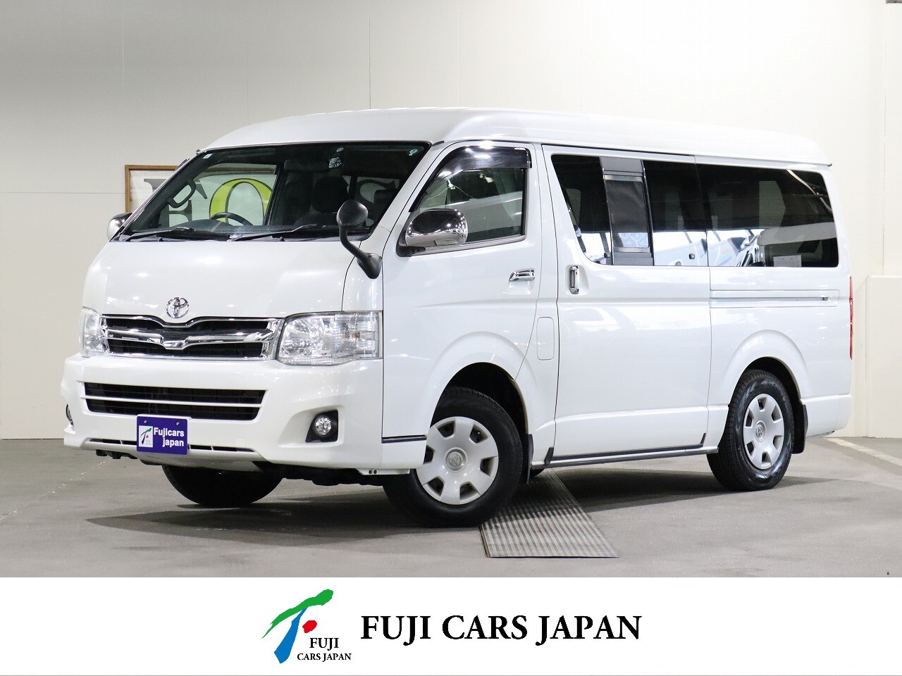 キャンピングカー バンコン ハイエース パスワゴン 4WD　FF　インバーター