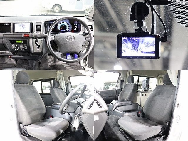 キャンピングカー バンコン ﾊｲｴｰｽ ﾊﾟｽﾜｺﾞﾝ 4WD　FF　ｲﾝﾊﾞｰﾀｰ