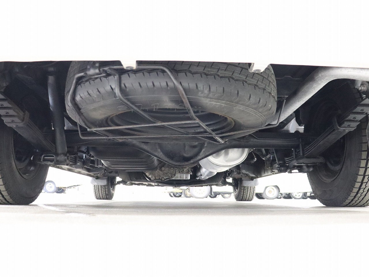 キャンピングカー バンコン ﾊｲｴｰｽ ﾊﾟｽﾜｺﾞﾝ 4WD　FF　ｲﾝﾊﾞｰﾀｰ